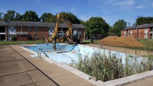 Pool Removal - What Homeowners Need to Consider Before Diving In