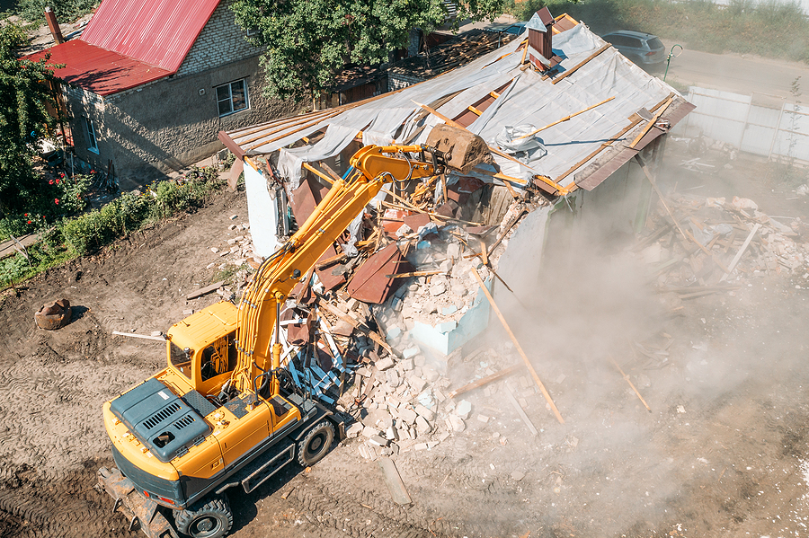 House demolition near me