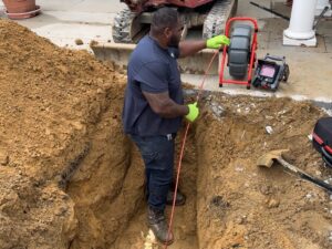 Plumbing repair service by Crest Sewer & Drain in Whiting, NJ