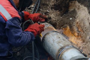Sewer pipe insepection and repair