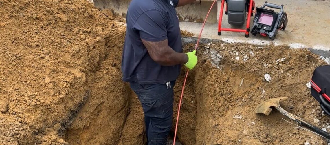 Plumbing repair service by Crest Sewer & Drain in Whiting, NJ
