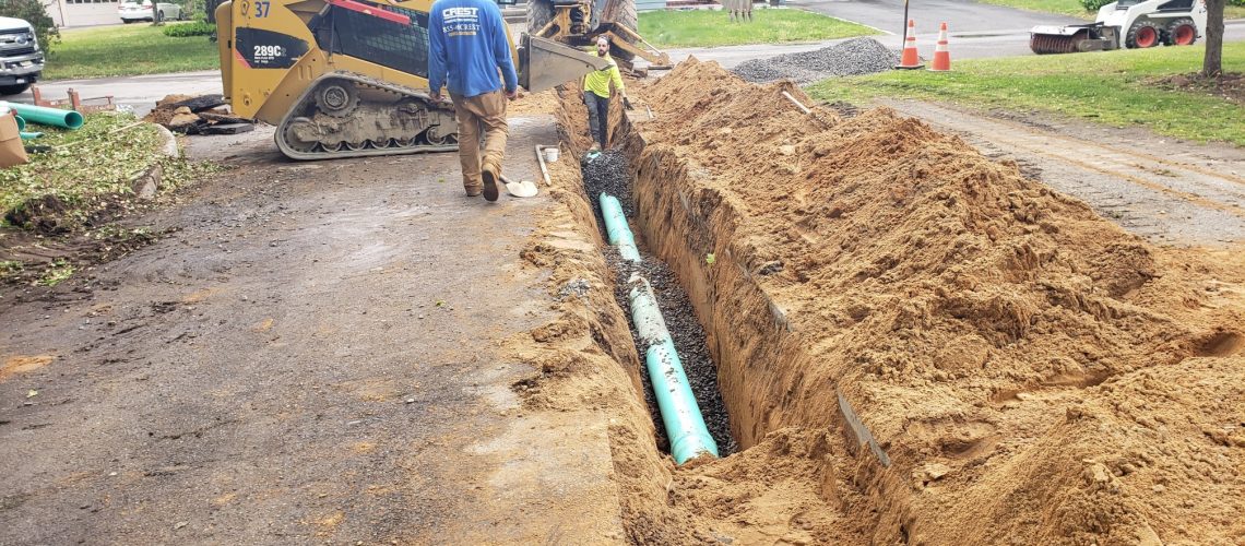 Commercial Drain Cleaning services