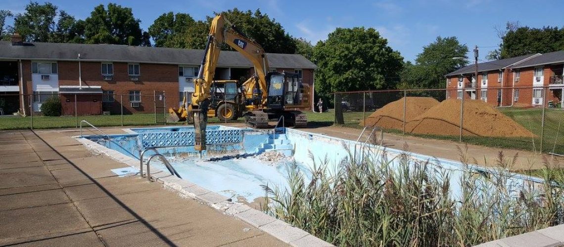 Pool Removal - What Homeowners Need to Consider Before Diving In