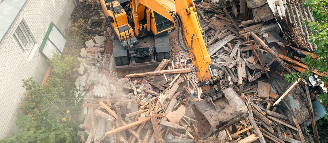 House Demolition - Why Contractors Should Subcontract Demolition
